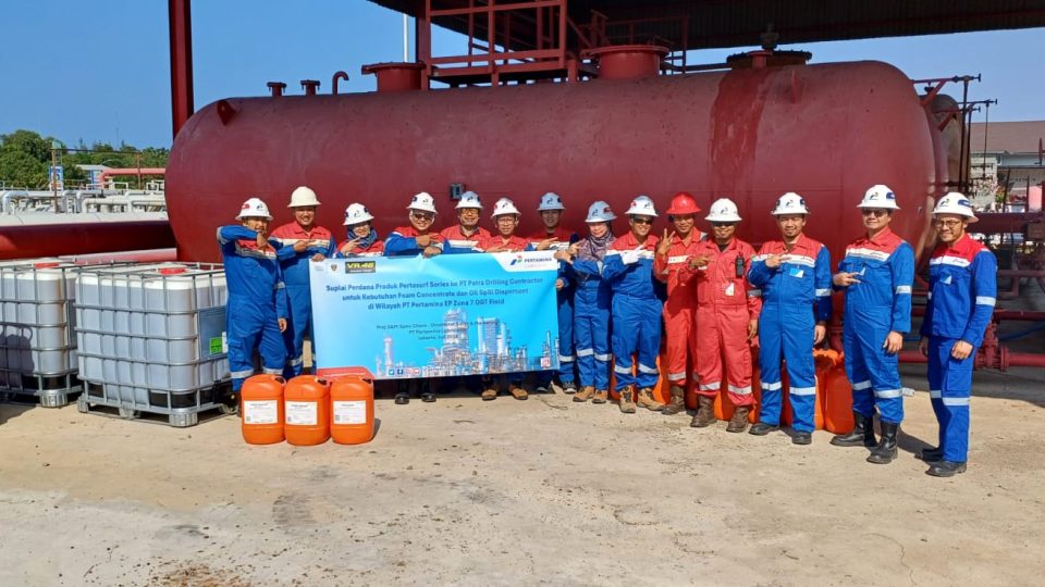 Dukung Industri Hulu Migas Nasional, Patra Drilling Contractor Kembangkan Bisnis Specialty Chemical