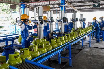 Pertamina Tambah Pasokan 7,38 Juta Tabung LPG 3 Kg