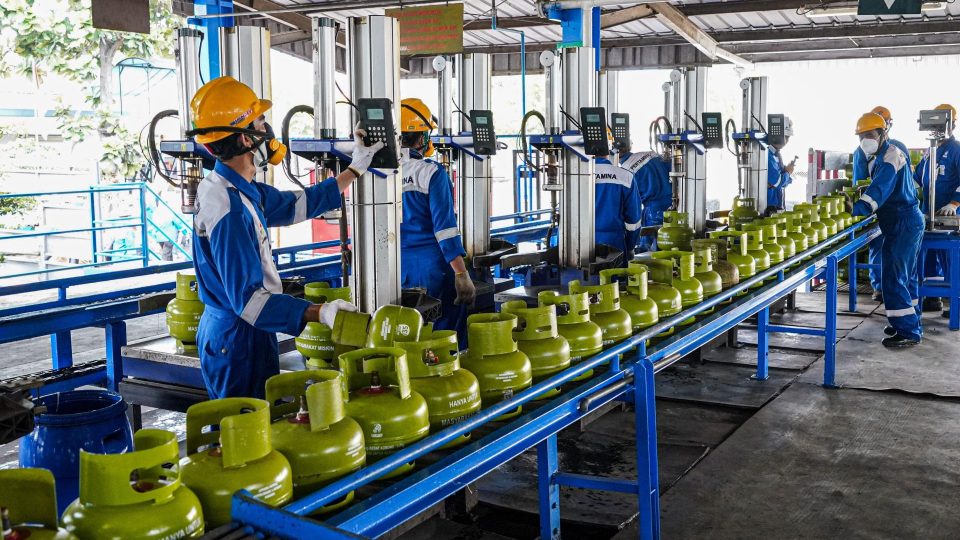 Pertamina Tambah Pasokan 7,38 Juta Tabung LPG 3 Kg