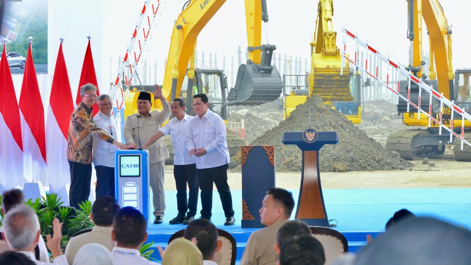 Ada Pertamina Dibalik Proyek Hilirisasi Ekosistem Industri Baterai Kendaraan Listrik