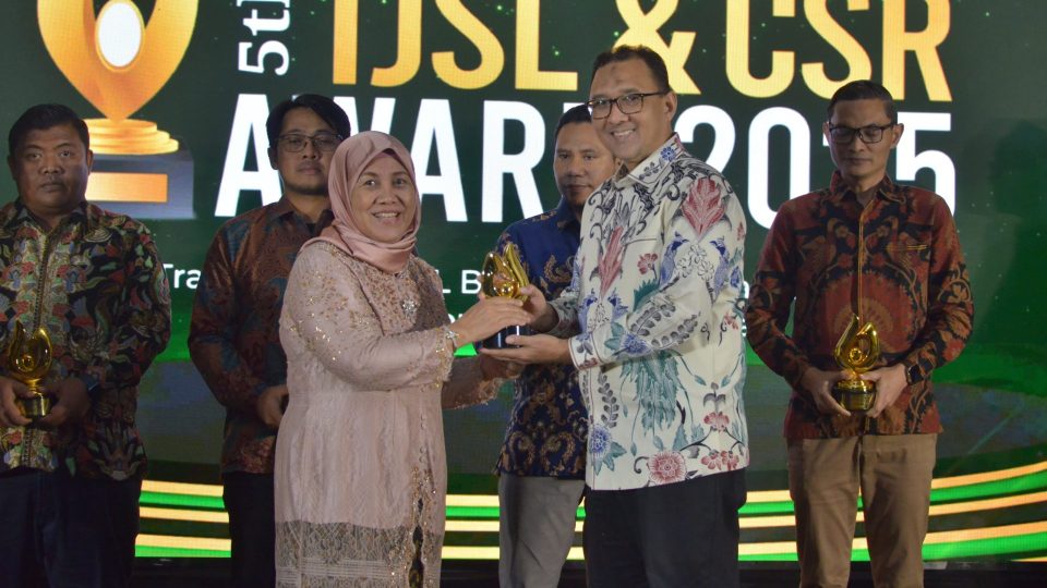 Dorong Program Pembangunan Manusia Berkualitas, Patra Drilling Contractor Boyong TJSL & CSR Award 2025