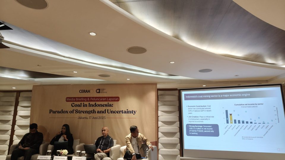 Perusahaan Batu Bara Sudah Punya Modal Cukup untuk Mulai Transisi