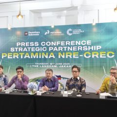 Ekspansi Bisnis EBT, Pertamina Akuisisi 20% Saham CREC Asal Filipina