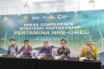 Ekspansi Bisnis EBT, Pertamina Akuisisi 20% Saham CREC Asal Filipina