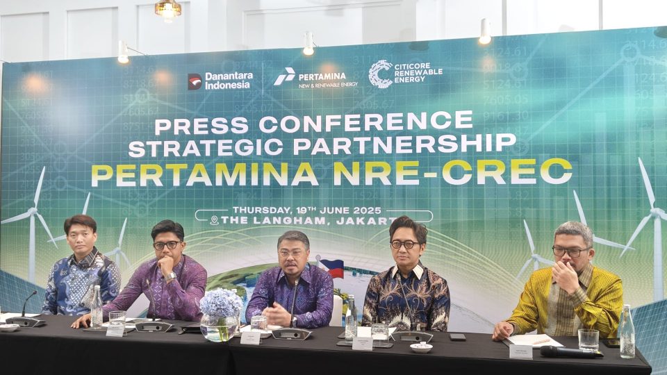 Ekspansi Bisnis EBT, Pertamina Akuisisi 20% Saham CREC Asal Filipina