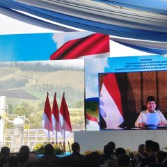 Presiden Prabowo Resmikan Delapan Proyek PLTP, Total Investasi Tembus Rp23,34 Triliun 