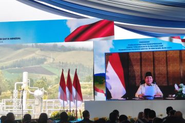 Presiden Prabowo Resmikan Delapan Proyek PLTP, Total Investasi Tembus Rp23,34 Triliun 
