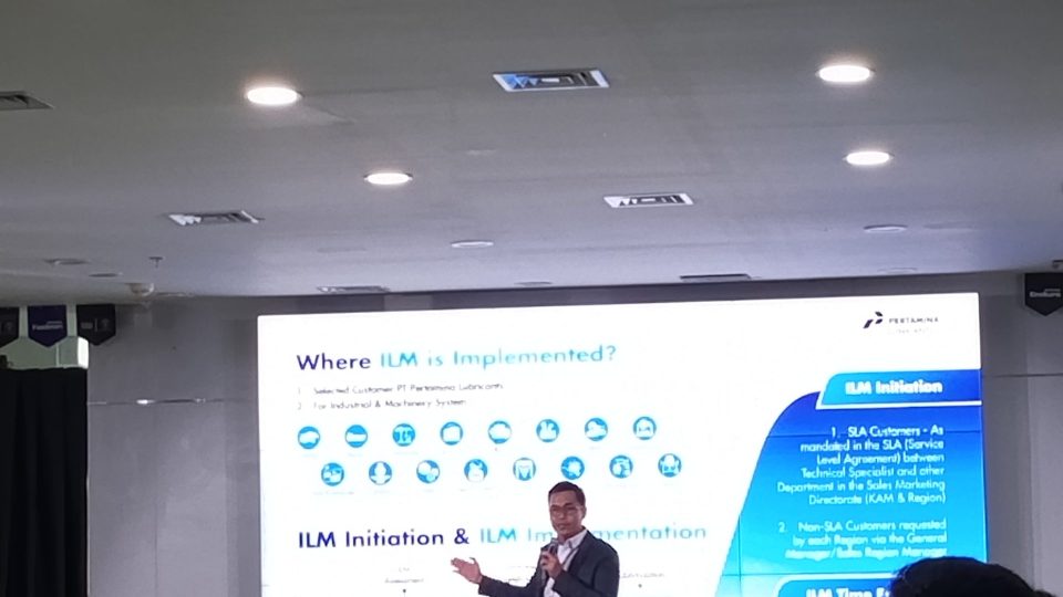 ILM 2.0 Pertamina Lubricants Solusi Layanan Manajemen Pelumas Andal dan Efisien