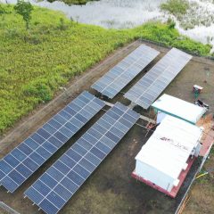 13 PLTS untuk Listriki Desai Resmi Beroperasi