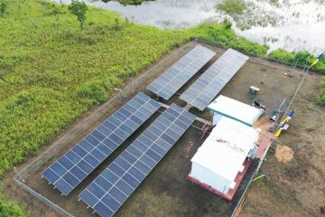 13 PLTS untuk Listriki Desai Resmi Beroperasi