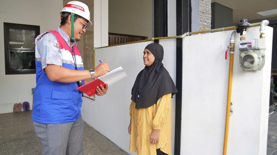 Genjot Jumlah Pelanggan Jargas Rumah Tangga, PGN Buka Pendaftaran Langsung