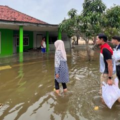 Tanggap Darurat, Pertagas Salurkan Bantuan Bencana Banjir di Pulau Jawa