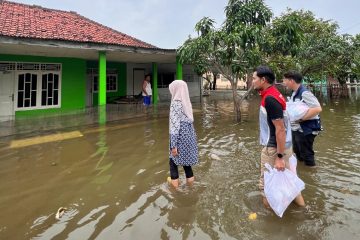 Tanggap Darurat, Pertagas Salurkan Bantuan Bencana Banjir di Pulau Jawa