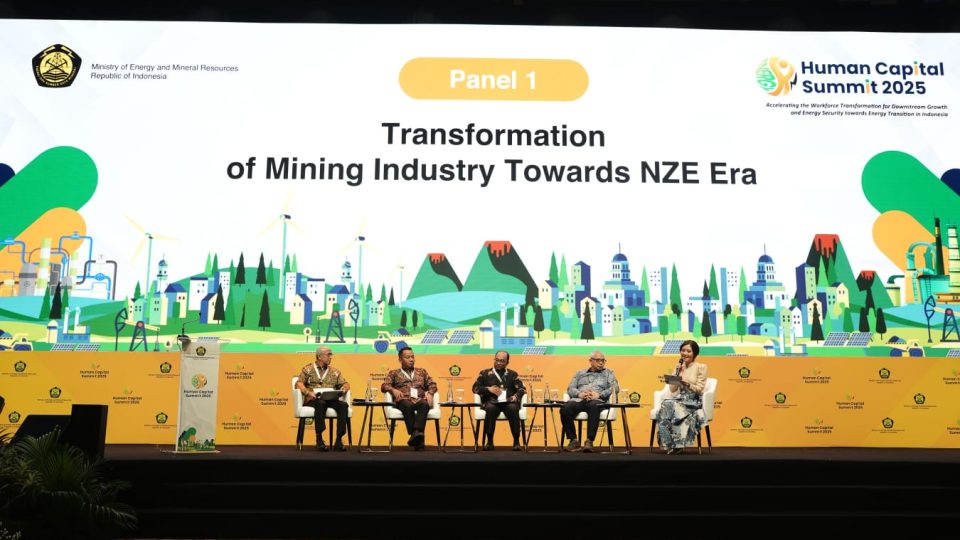 MIND ID Dorong Dekarbonisasi Demi Perkuat Hilirisasi Berkelanjutan