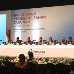 PGE Sebar Dividen 85% dari Laba Bersih 2024
