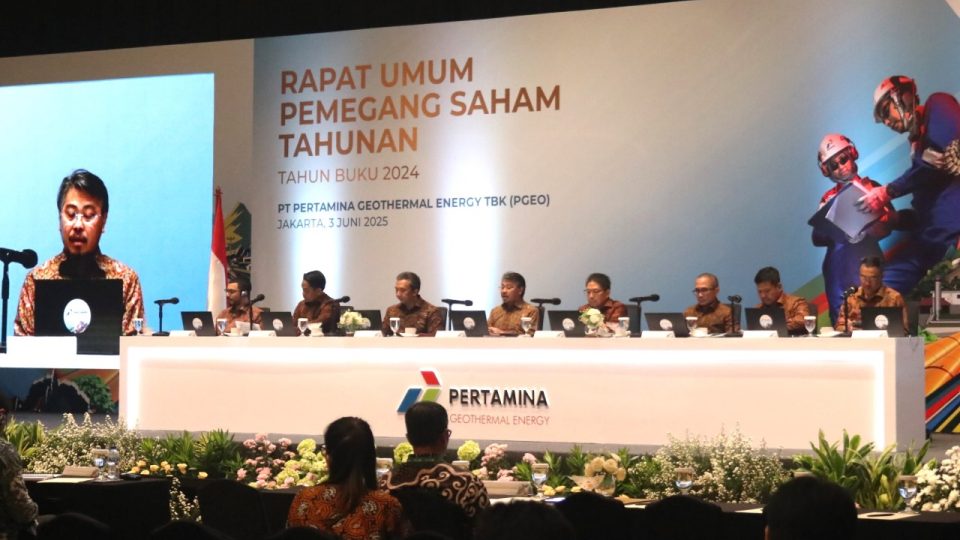 PGE Sebar Dividen 85% dari Laba Bersih 2024