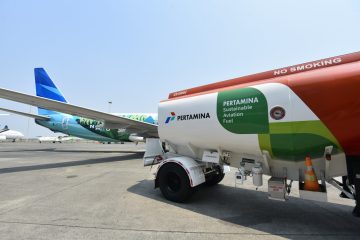 E-fuels Jadi Solusi Tekan Emisi Sektor Transportasi