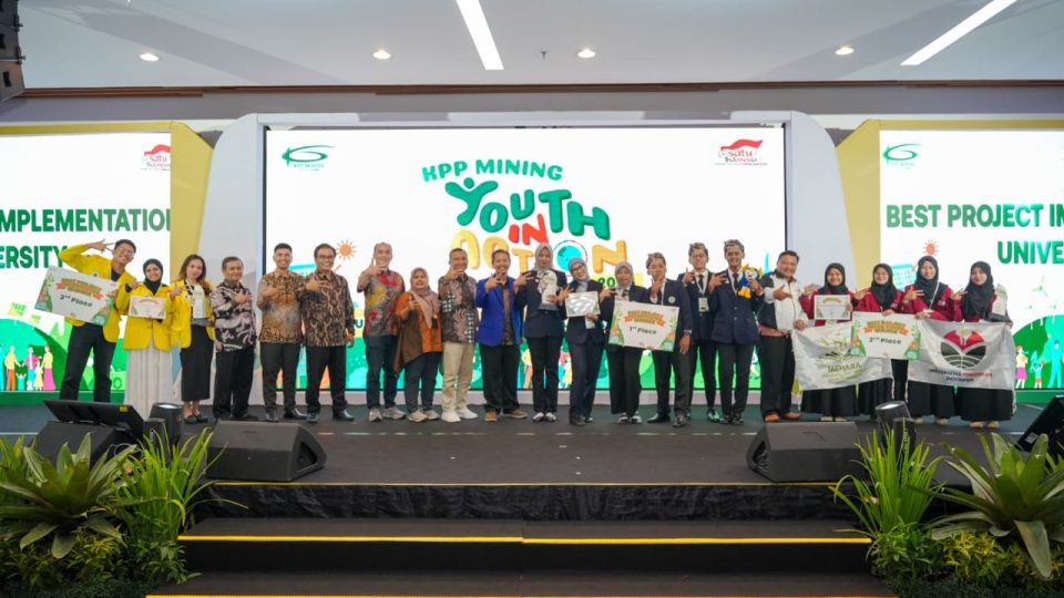 KPP Mining Dukung Generasi Muda Terapkan SDGs