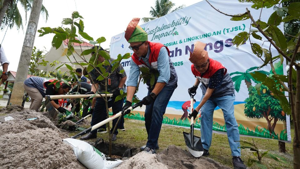 Anak Usaha Elnusa, EFK Resmikan Kampung Buah Nongsa