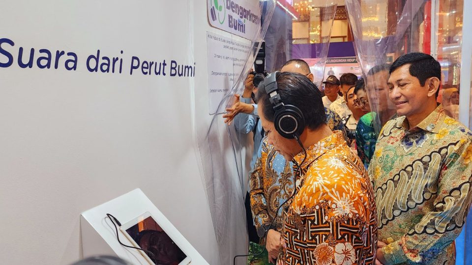 Hari Lingkungan Hidup Sedunia, MIND ID Ajak Pengunjung Mendengarkan Bumi