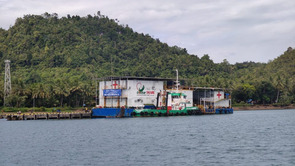 RSK Nusa Waluya II Dua Bulan Bersandar di Waigeo Utara, Ribuan Warga Bakal Dapatkan Layanan Kesehatan Gratis