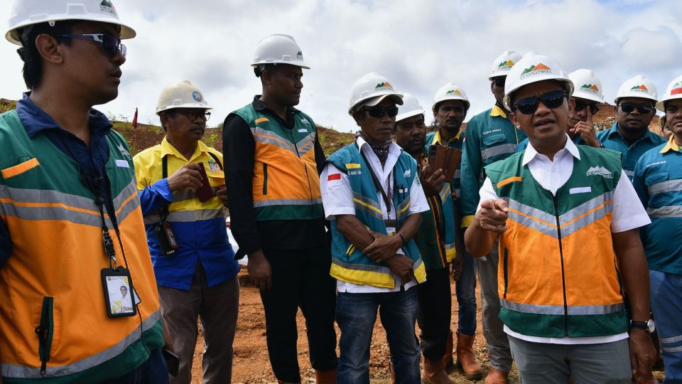 Kementerian ESDM: Operasi Sementara PT Gag Nikel Dalam Rangka Audit Lingkungan