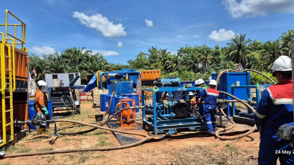 Elnusa Pemasok Utama Surfaktan untuk EOR di Blok Rokan