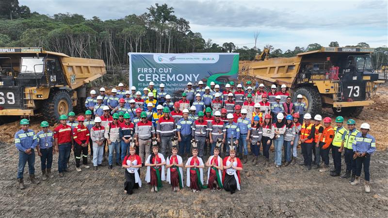 BUMA Mulai Garap Kontrak “Life of Mine” Senilai Rp12 Triliun