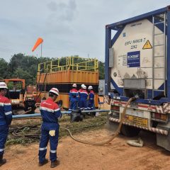 Pertamina Mulai Injeksi Surfaktan PHR24 di Chemical EOR Blok Rokan