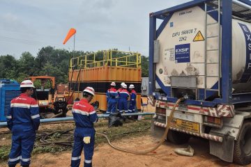 Pertamina Mulai Injeksi Surfaktan PHR24 di Chemical EOR Blok Rokan