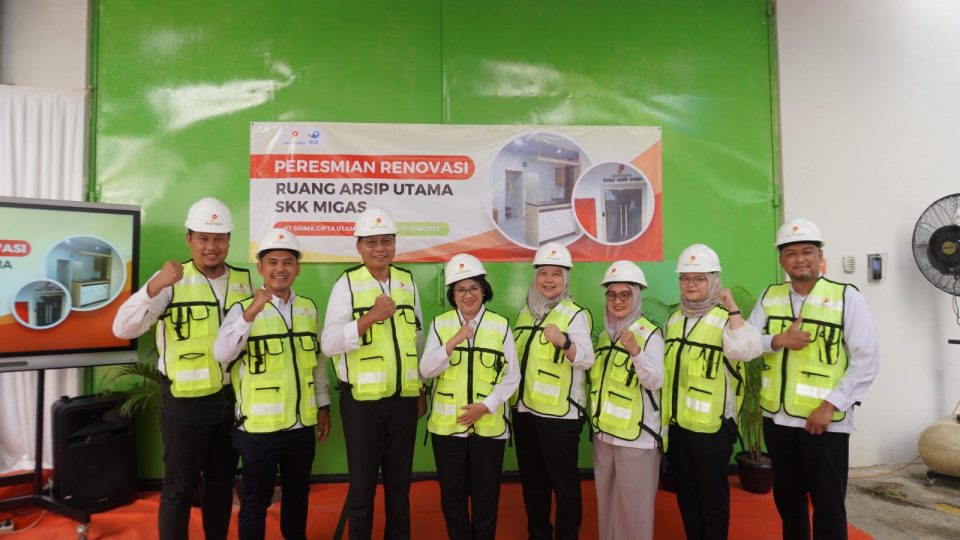 Elnusa Hadirkan Layanan Pengarsipan Modern melalui Anak Usahanya PT Sigma Cipta Utama