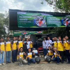 PGN Gelar Pelatihan Teknisi BBG Percepat Konversi Kendaraan Bertenaga Gas