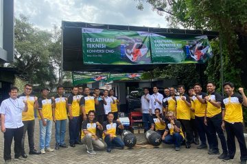 PGN Gelar Pelatihan Teknisi BBG Percepat Konversi Kendaraan Bertenaga Gas