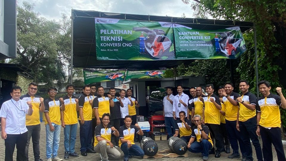 PGN Gelar Pelatihan Teknisi BBG Percepat Konversi Kendaraan Bertenaga Gas