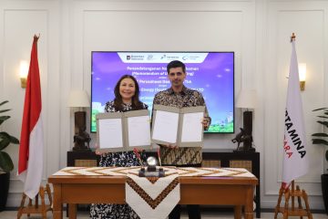 PGN Berpotensi Beli Gas Blok Andaman