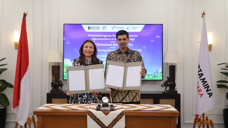 PGN Berpotensi Beli Gas Blok Andaman