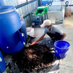 Perkuat Praktik ESG dan SDGs, Rumah Kompos Graha Elnusa Ubah Sampah Organik Menjadi Pupuk Kompos