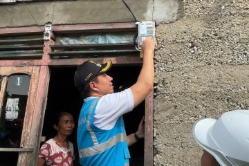 Listrik Tenaga Matahari Terangi Pulau-Pulau di Sangihe