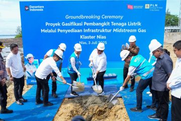 PLN Accelerates Gasification Project in Nias, Real Manifestation of Energy Self-Sufficiency