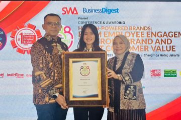 Inovatif Kembangkan Program Budaya Perusahaan, Elnusa Raih Penghargaan Indonesia Best Employee Engagement 2025 Versi SWA & Business Digest