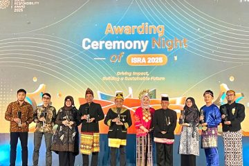 Keberlanjutan Jadi Budaya Perusahaan, PGE Raih Delapan Penghargaan di Ajang ISRA 2025