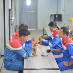 PDC Tingkatkan Fasilitas Rig Pengeboran dengan Dapur Portable Berteknologi Canggih