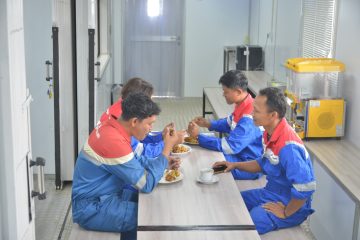 PDC Tingkatkan Fasilitas Rig Pengeboran dengan Dapur Portable Berteknologi Canggih