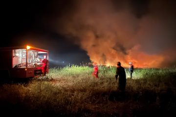 Kolaborasi Dengan Stakeholders, Tim Tanggap Darurat Kebakaran PHR Berhasil Padamkan Api dan Siap Siaga Hadapi Karhutla di Rokan Hilir