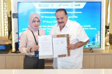 PGN Jajaki Potensi Penyaluran Gas ke Tambang Emas Gosowong