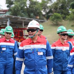 Tinjau Wilayah Operasi Pertamina Hulu Sanga Sanga, Dewan Komisaris Apresiasi Sinergi Operasional dan Pelestarian Ekosistem Berkelanjutan