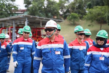 Tinjau Wilayah Operasi Pertamina Hulu Sanga Sanga, Dewan Komisaris Apresiasi Sinergi Operasional dan Pelestarian Ekosistem Berkelanjutan