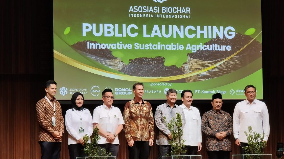 ABII Terbentuk, Ekosistem Biochar Bisa Digenjot untuk Tekan Emisi