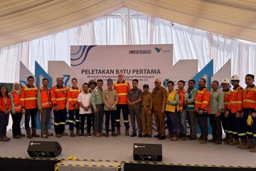 Vale Mulai Tahap Konstruksi Infrastruktur Strategis Proyek Nikel Pomalaa