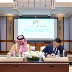 Pertamina Gandeng ACWA Power Kembangkan Teknologi Bersih